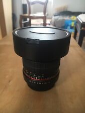 Objectif samyang f2.8 d'occasion  Auxerre