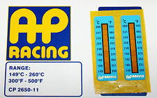 Racing temperature indication for sale  Shipping to Ireland