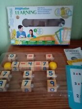 Childs math blocks for sale  NOTTINGHAM
