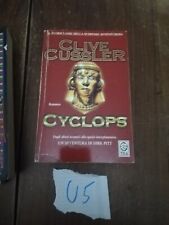 Clive cussler cyclops usato  Vetto