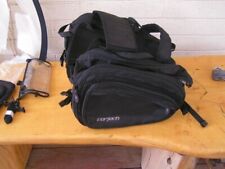 Cortech Series By Tour Master Saddle Bags Motorcycle Black, used for sale  Shipping to South Africa
