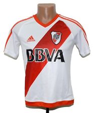 CAMISETA DE FÚTBOL EN CASA RIVER PLA ARGENTINA 2015/2016 ADIDAS TALLA YL NIÑOS, usado segunda mano  Embacar hacia Mexico