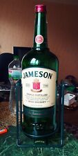 450 cl Jameson Irish Whisky botella vacía grande con soporte para verter 4500 ml segunda mano  Embacar hacia Argentina