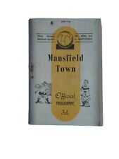 Mansfield town hartlepools for sale  SHIPLEY
