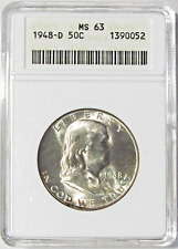 1948 franklin silver for sale  USA