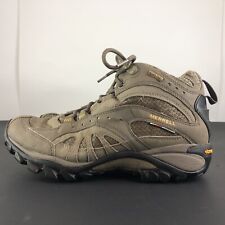 Botas de caminhada femininas Merrell Siren Song Mid Sport GTX/Sea Grass tamanho 8 J16146 comprar usado  Enviando para Brazil