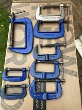 Record clamps for sale  BIGGLESWADE