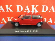 Die cast 1/43 Modellino Auto Fiat Punto 55S Rossa 1994 na sprzedaż  Wysyłka do Poland