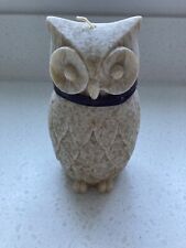 Cute owl wax for sale  MAIDSTONE