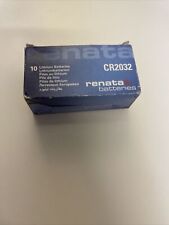 10x. renata cr2032 for sale  WATFORD