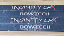 Conjunto de membros de arco Black Bowtech Insanity CPX, aparência ruim, leitura comprar usado  Enviando para Brazil