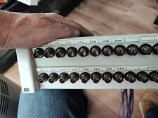 Way bnc patchbay for sale  GOOLE