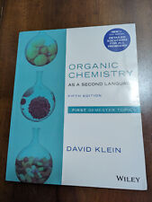 organic chemistry klein for sale  Mountain View
