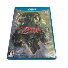 Console japonês Nintendo Wii U The Legend of Zelda: Twilight Princess HD somente comprar usado  Enviando para Brazil
