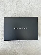 UŻYWANE Giorgio Armani Perfumy PUSTE czarne pudełko upominkowe i bibuła 22X15x6,7cm na sprzedaż  Wysyłka do Poland