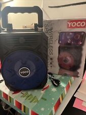 yoco wireless speaker USB PLAYER  FM Radio new for sale  Shipping to South Africa