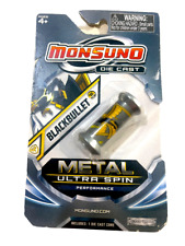 Monsuno Metal Fundido Ultra Giratoria Rendimiento Core Blackbullet #05 Wave 2 / comprar usado  Enviando para Brazil