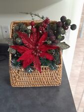 Beautiful christmas floral for sale  Worthing