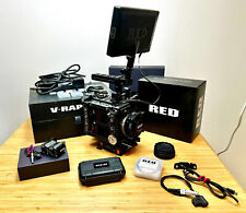 Used, RED V-Raptor 8k VV Camera Kit DSMC3 SmallHD 7" PL-eND Bright Tangerine Leftfield for sale  Shipping to South Africa
