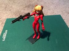 Mini figura de acción Kaiyodo Neon Genesis Evangelion Asuka Revoltech segunda mano  Embacar hacia Argentina