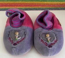 Chinelos Polly Pocket vintage com POLLY FIGURES EUC calçados sapatos infantis comprar usado  Enviando para Brazil