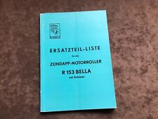 Ersatzteilliste zündapp rolle gebraucht kaufen  Kulmbach