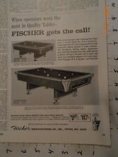 1968 fischer manufacturing for sale  Youngstown