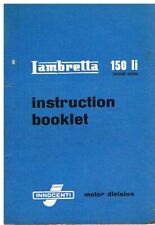Lambretta 150 second for sale  WORKSOP