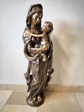 Madonna kind bronze gebraucht kaufen  Ansbach