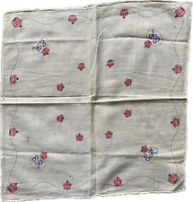 Coronation 1953 handkerchief for sale  KENDAL