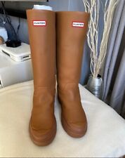 hunter leather boots for sale  WIMBORNE