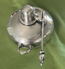 Vintage Ornate Chafing Dish Heater Silver Plated Alcohol Burner Food w/Wick Lamp, used for sale  Shipping to South Africa