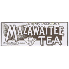 Mazawattee tea victorian for sale  GLASGOW