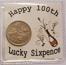 100th birthday lucky for sale  HERNE BAY