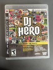 DJ Hero (Sony PlayStation 3, 2009) comprar usado  Enviando para Brazil