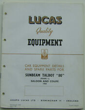 Sunbeam talbot 1950 for sale  BATLEY