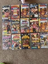 Wwf video vhs for sale  ST. IVES
