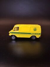 Mercedes Benz  Delivery Cargo Van Yellow Marine Club 307D MC Toy 1/64 Scale for sale  Shipping to Ireland