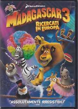 Madagascar ricercati dvd usato  Roma