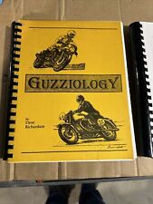 Vintage guzziology moto for sale  Portsmouth