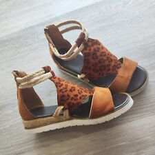 Sandaletten sandalen sommer gebraucht kaufen  Leer (Ostfriesland)