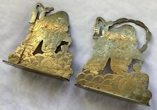 brass bookends for sale  LONDON