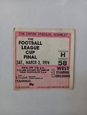 1974 league cup for sale  RUGBY