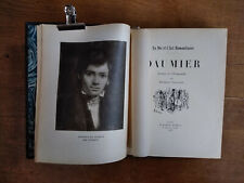 Occasion, Daumier Peintre et lithographe Raymond Escholier 1923 d'occasion  Sartrouville