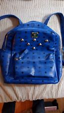 Mcm blue backpack for sale  Edison
