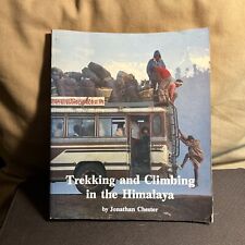 Trekking y escalada en el Himalaya de Jonathan Chester (1989, comercio... segunda mano  Embacar hacia Mexico