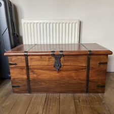 Sheesham blanket box for sale  DERBY