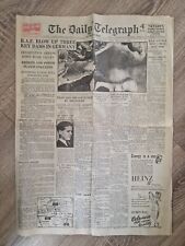 Ww2 daily telegraph for sale  PRESTON