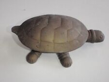 Vintage brass turtle for sale  UK