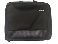 Acer - up to 17" Carry Utility Laptop Computer Bag Pouch Carrier Black Pockets, used for sale  Shipping to South Africa